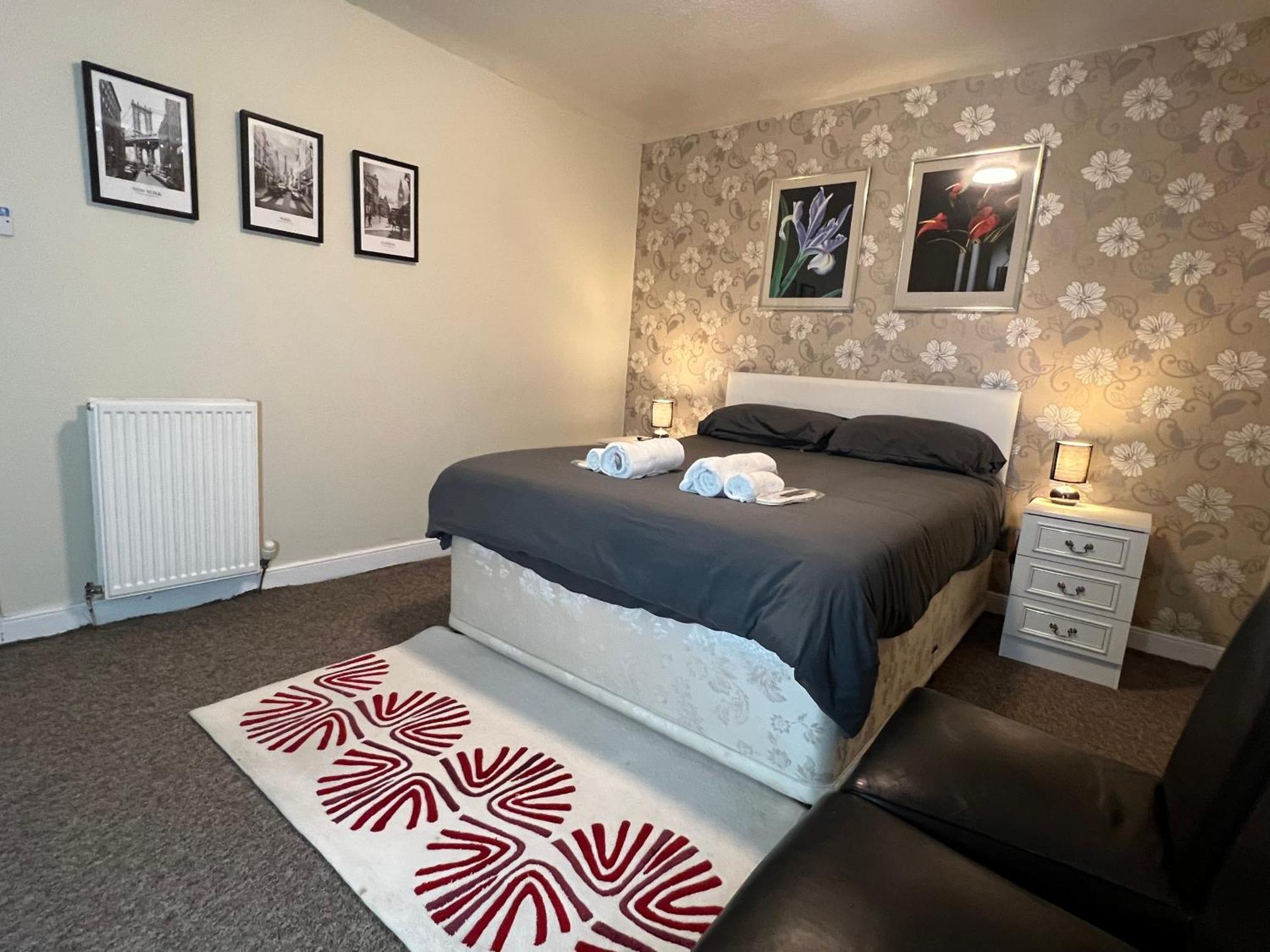 Self Check In Room Accommodation Only The Castle, Coldstream Exterior foto