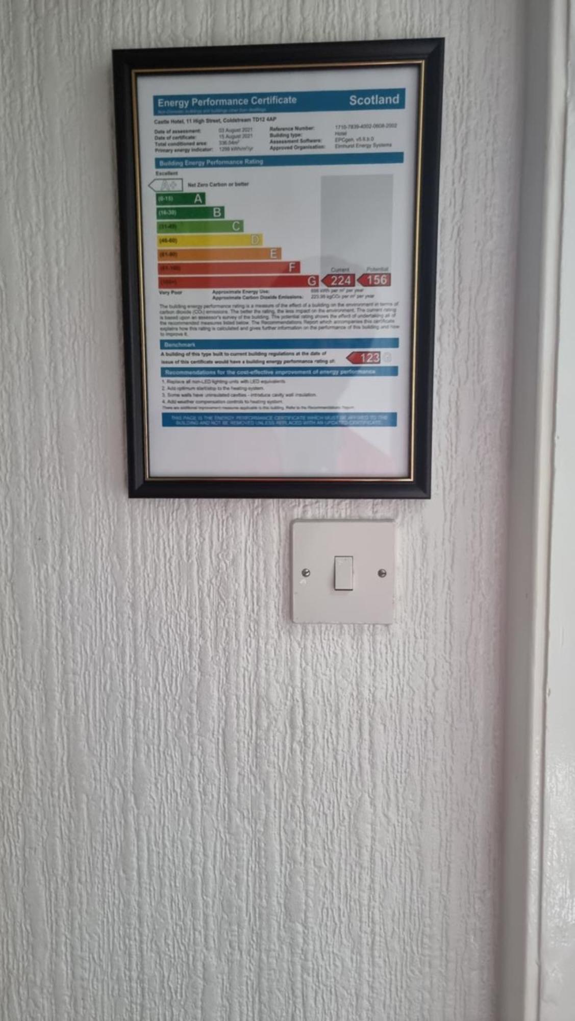 Self Check In Room Accommodation Only The Castle, Coldstream Exterior foto