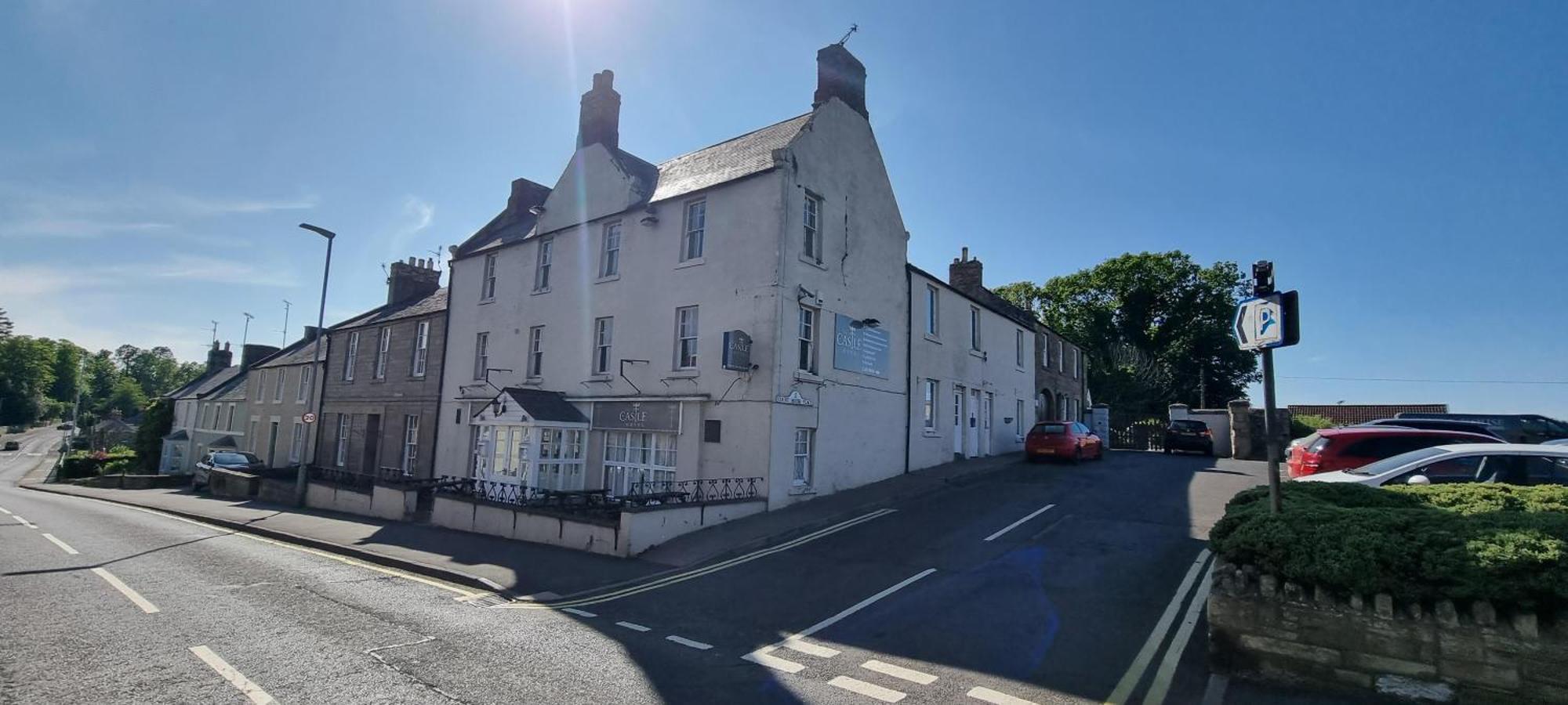 Self Check In Room Accommodation Only The Castle, Coldstream Exterior foto