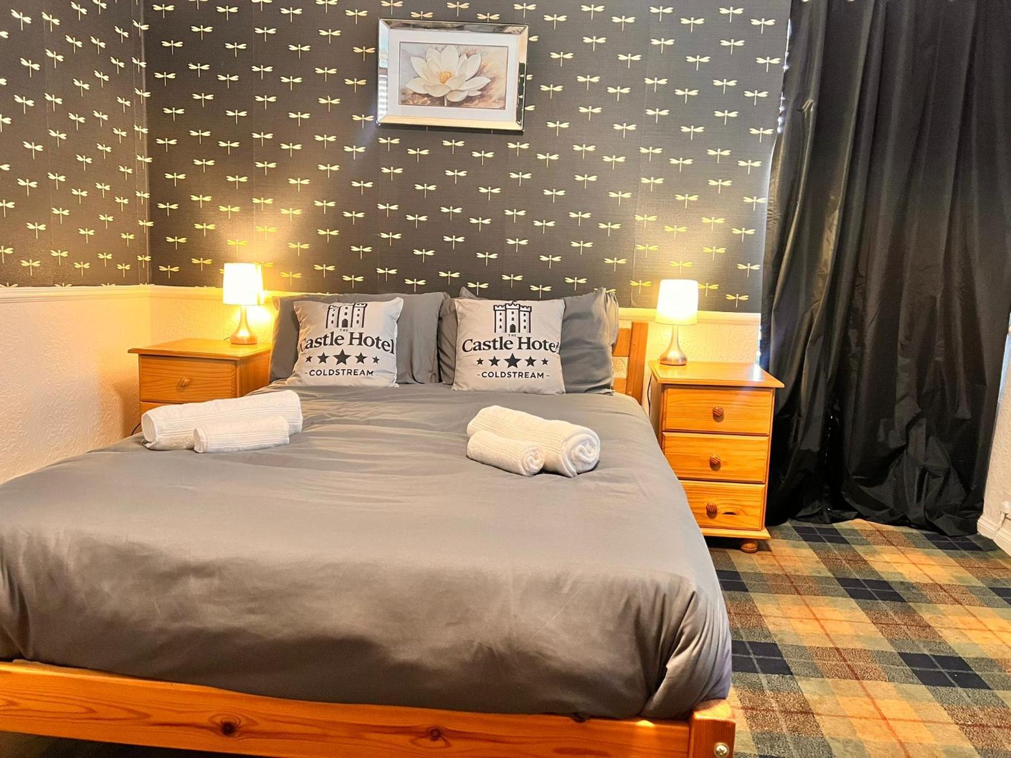 Self Check In Room Accommodation Only The Castle, Coldstream Exterior foto