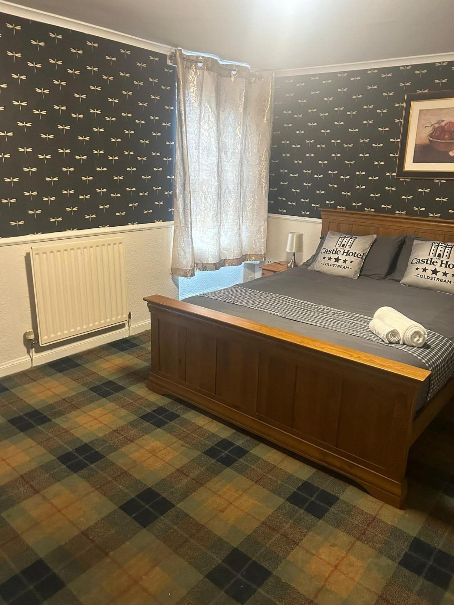 Self Check In Room Accommodation Only The Castle, Coldstream Exterior foto