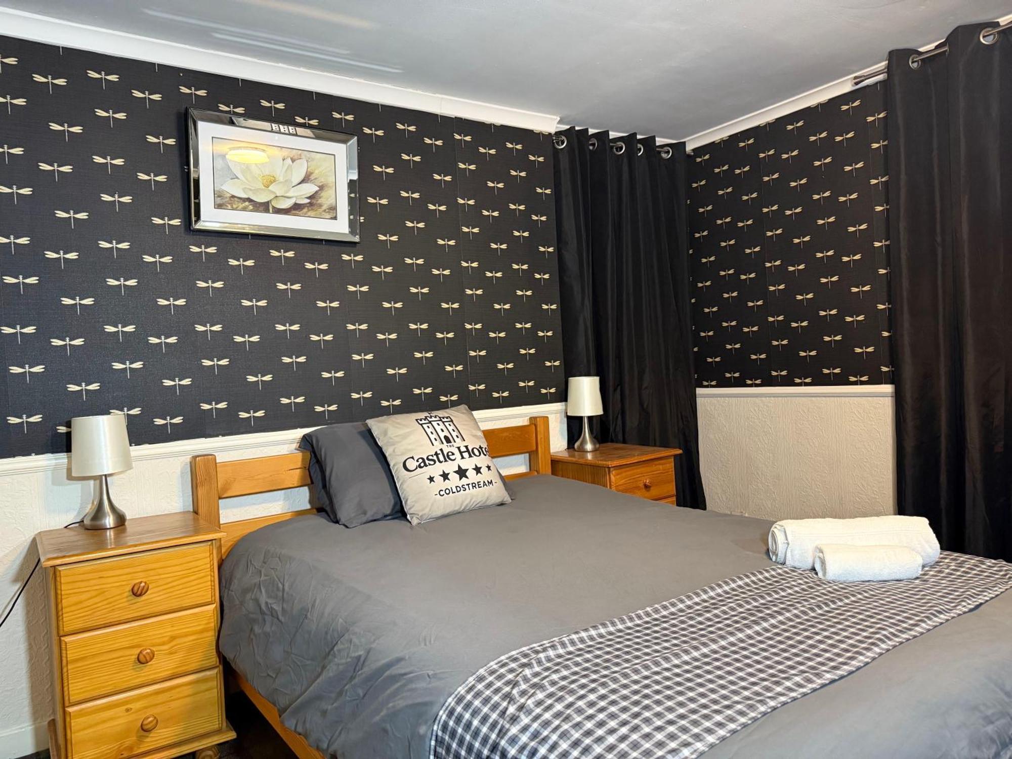 Self Check In Room Accommodation Only The Castle, Coldstream Exterior foto