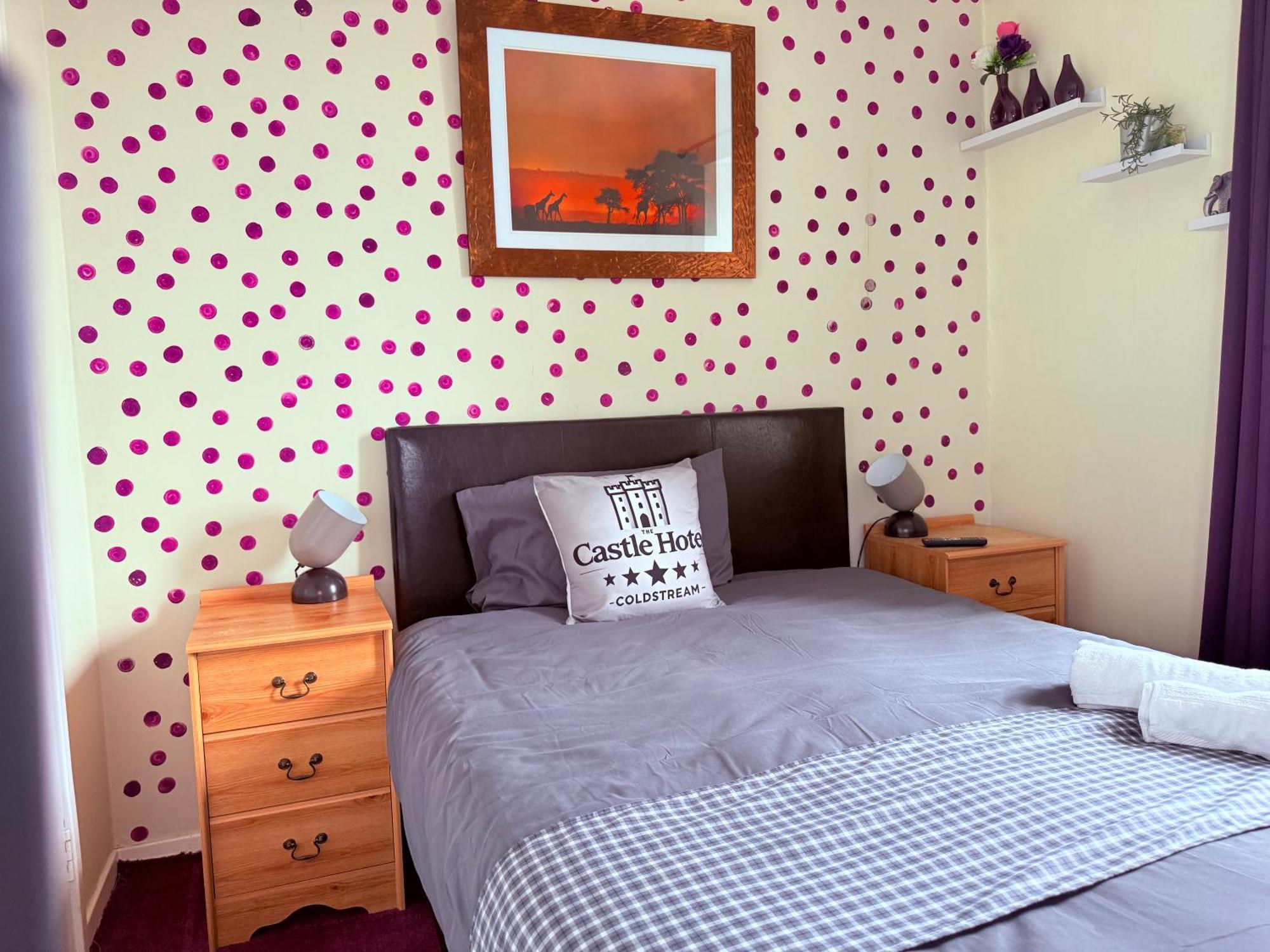 Self Check In Room Accommodation Only The Castle, Coldstream Exterior foto