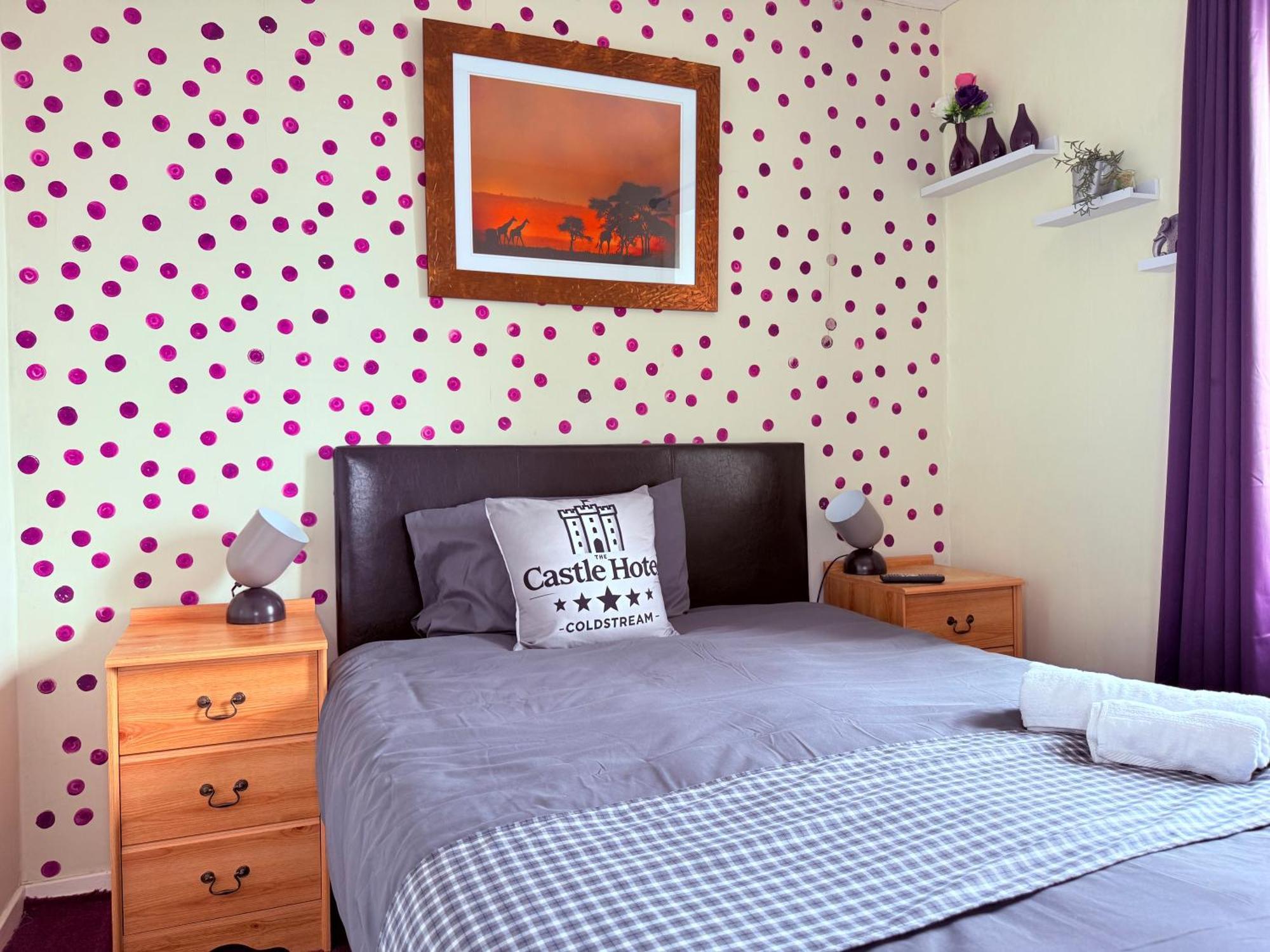Self Check In Room Accommodation Only The Castle, Coldstream Exterior foto